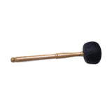Maxbell Sound Bowl Mallet Buddhist Sound Percussion Stick for Temple Yoga Meditation Black