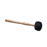 Maxbell Sound Bowl Mallet Buddhist Sound Percussion Stick for Temple Yoga Meditation Black
