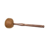 Maxbell Sound Bowl Mallet Buddhist Sound Percussion Stick for Temple Yoga Meditation Brown
