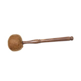 Maxbell Sound Bowl Mallet Buddhist Sound Percussion Stick for Temple Yoga Meditation Brown