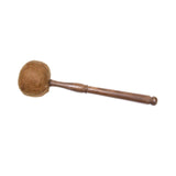 Maxbell Sound Bowl Mallet Buddhist Sound Percussion Stick for Temple Yoga Meditation Brown