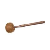 Maxbell Sound Bowl Mallet Buddhist Sound Percussion Stick for Temple Yoga Meditation Brown