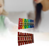 Maxbell 8 Note Xylophone Professional Wooden Xylophone Toy for Beginner Ages 3+ Gift