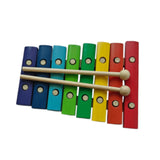 Maxbell 8 Note Xylophone Professional Wooden Xylophone Toy for Beginner Ages 3+ Gift