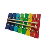 Maxbell 8 Note Xylophone Professional Wooden Xylophone Toy for Beginner Ages 3+ Gift