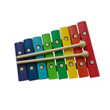 Maxbell 8 Note Xylophone Professional Wooden Xylophone Toy for Beginner Ages 3+ Gift