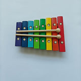 Maxbell 8 Note Xylophone Professional Wooden Xylophone Toy for Beginner Ages 3+ Gift