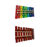 Maxbell 8 Note Xylophone Professional Wooden Xylophone Toy for Beginner Ages 3+ Gift