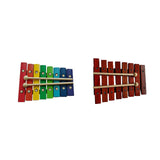 Maxbell 8 Note Xylophone Professional Wooden Xylophone Toy for Beginner Ages 3+ Gift