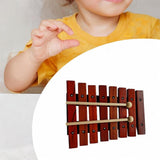 Maxbell 8 Note Xylophone Professional Wooden Xylophone Toy for Beginner Ages 3+ Gift