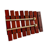 Maxbell 8 Note Xylophone Professional Wooden Xylophone Toy for Beginner Ages 3+ Gift