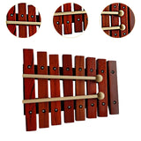 Maxbell 8 Note Xylophone Professional Wooden Xylophone Toy for Beginner Ages 3+ Gift