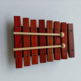 Maxbell 8 Note Xylophone Professional Wooden Xylophone Toy for Beginner Ages 3+ Gift