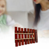 Maxbell 8 Note Xylophone Professional Wooden Xylophone Toy for Beginner Ages 3+ Gift