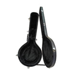 Banjo Hard Case Professional Accessories Scratch Resistant Sturdy PU Leather