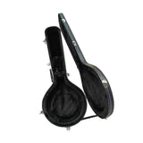 Banjo Hard Case Professional Accessories Scratch Resistant Sturdy PU Leather