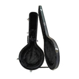 Banjo Hard Case Professional Accessories Scratch Resistant Sturdy PU Leather