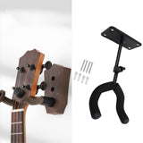 Maxbell Guitar Wall Mount Compact Ornament High Performance Lightweight Decor Holder