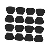 Maxbell 16Pcs Guitar Picks Grips Accessories Help You Hold Guitar Pick Plectrum Pads