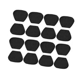 Maxbell 16Pcs Guitar Picks Grips Accessories Help You Hold Guitar Pick Plectrum Pads
