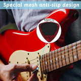 Maxbell 16Pcs Guitar Picks Grips Accessories Help You Hold Guitar Pick Plectrum Pads