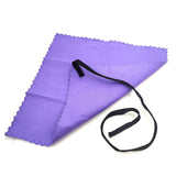 Maxbell 3Pcs Clarinet Flute Cleaner Cleaning Tool Accessory Multifunctional Portable Purple