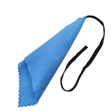 Maxbell 3Pcs Clarinet Flute Cleaner Cleaning Tool Accessory Multifunctional Portable Blue