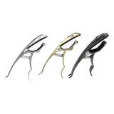 Maxbell Leopard Shaped Guitar Capo Portable High Performance Sturdy Guitar Accessory Gold