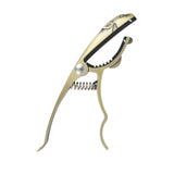 Maxbell Leopard Shaped Guitar Capo Portable High Performance Sturdy Guitar Accessory Gold