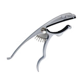 Maxbell Leopard Shaped Guitar Capo Portable High Performance Sturdy Guitar Accessory Silver