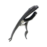 Maxbell Leopard Shaped Guitar Capo Portable High Performance Sturdy Guitar Accessory Black