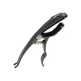Maxbell Leopard Shaped Guitar Capo Portable High Performance Sturdy Guitar Accessory Black