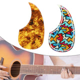 Maxbell Guard Plate 2mm for 40" 41" Sticker for Acoustic Classical Guitar
