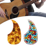 Maxbell Guard Plate 2mm for 40" 41" Sticker for Acoustic Classical Guitar