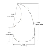 Maxbell Guard Plate 2mm for 40" 41" Sticker for Acoustic Classical Guitar