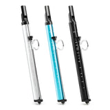 Maxbell Slide Whistle Toy Aluminum Alloy Blowing Flute for Boys Girls Gift