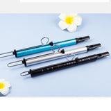 Maxbell Slide Whistle Toy Aluminum Alloy Blowing Flute for Boys Girls Gift