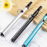 Maxbell Slide Whistle Toy Aluminum Alloy Blowing Flute for Boys Girls Gift