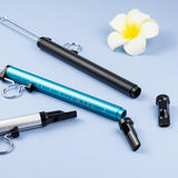 Maxbell Slide Whistle Toy Aluminum Alloy Blowing Flute for Boys Girls Gift