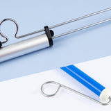 Maxbell Slide Whistle Toy Aluminum Alloy Blowing Flute for Boys Girls Gift