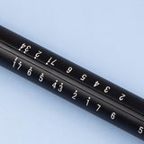 Maxbell Slide Whistle Toy Aluminum Alloy Blowing Flute for Boys Girls Gift