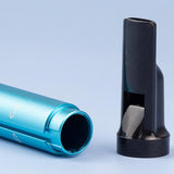 Maxbell Slide Whistle Toy Aluminum Alloy Blowing Flute for Boys Girls Gift