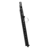 Maxbell Slide Whistle Toy Aluminum Alloy Blowing Flute for Boys Girls Gift