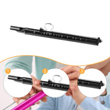 Maxbell Slide Whistle Toy Aluminum Alloy Blowing Flute for Boys Girls Gift