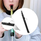 Maxbell Slide Whistle Toy Aluminum Alloy Blowing Flute for Boys Girls Gift