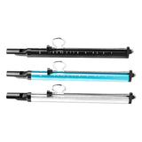 Maxbell Slide Whistle Toy Aluminum Alloy Blowing Flute for Boys Girls Gift