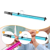 Maxbell Slide Whistle Toy Aluminum Alloy Blowing Flute for Boys Girls Gift