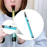 Maxbell Slide Whistle Toy Aluminum Alloy Blowing Flute for Boys Girls Gift