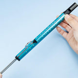 Maxbell Slide Whistle Toy Aluminum Alloy Blowing Flute for Boys Girls Gift