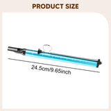 Maxbell Slide Whistle Toy Aluminum Alloy Blowing Flute for Boys Girls Gift